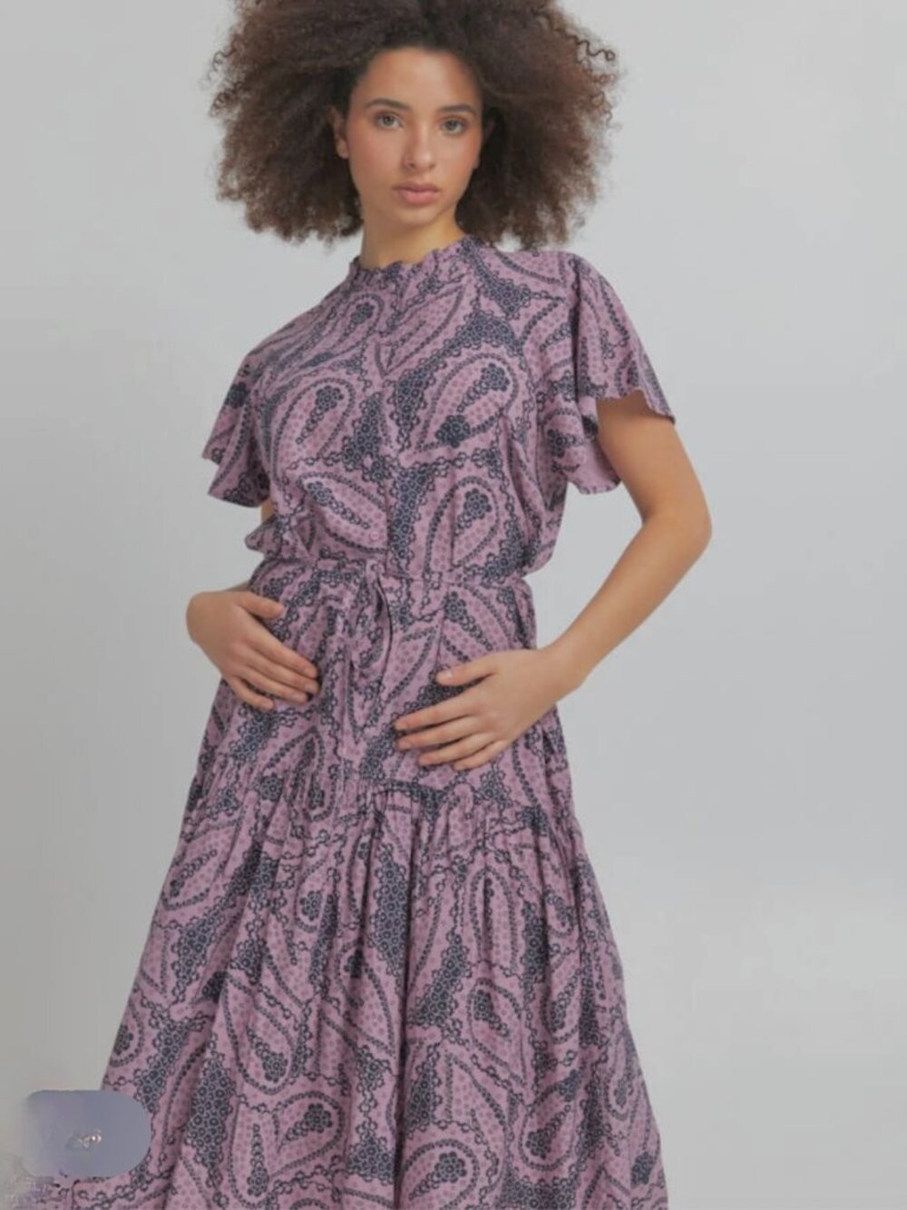 Ichi Harvey Midi Dress